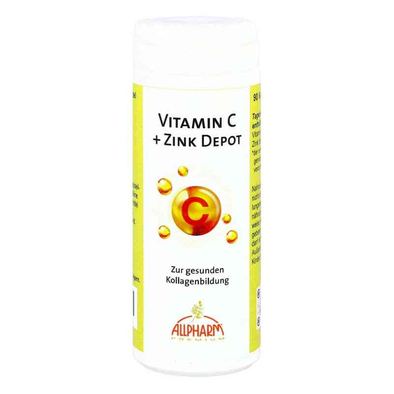 Vitamin C 300+zink Langzeitkapseln 90 stk von ascopharm GmbH PZN 00778277