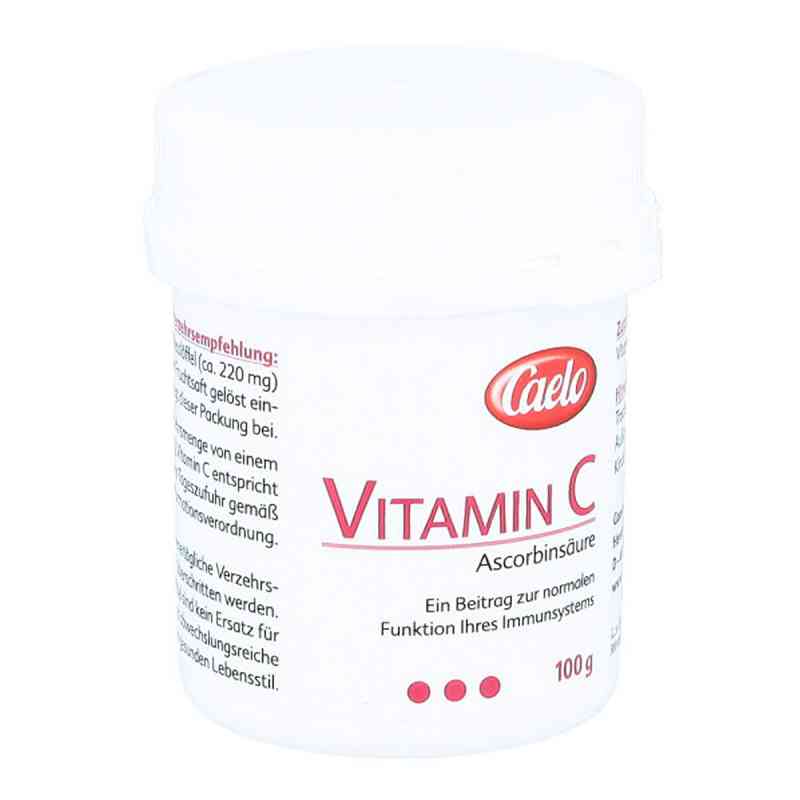 Vitamin C Ascorbinsäure Caelo Hv-packung 100 g von Caesar & Loretz GmbH PZN 01700159