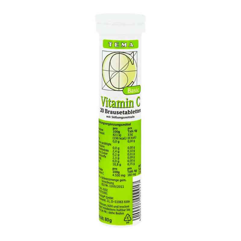 Vitamin C Brausetabletten 20 stk von AMOSVITAL GmbH PZN 08715891