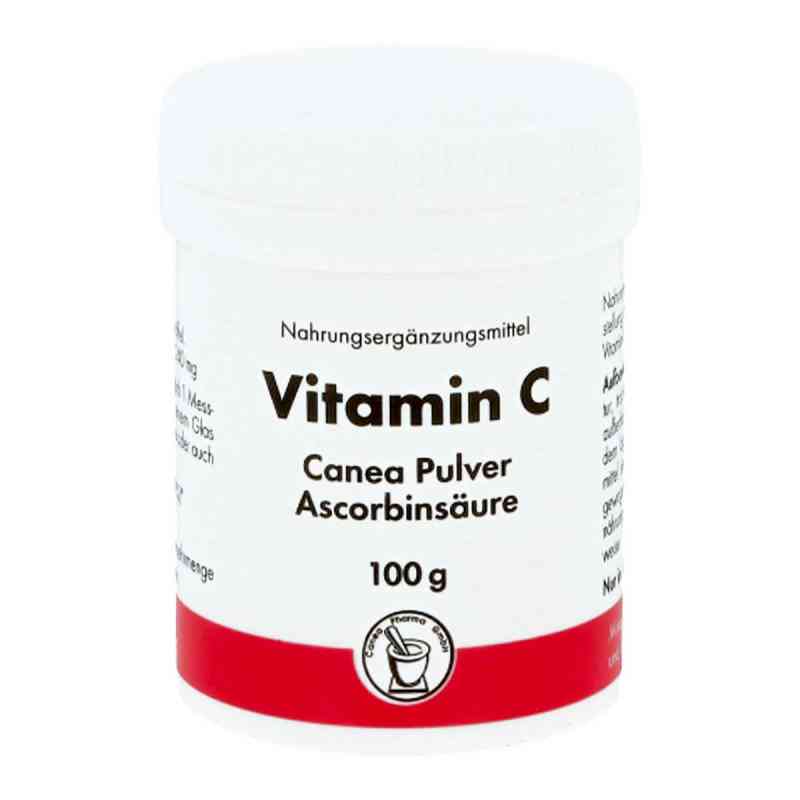 Vitamin C Canea Pulver 100 g von Pharma Peter GmbH PZN 03028619