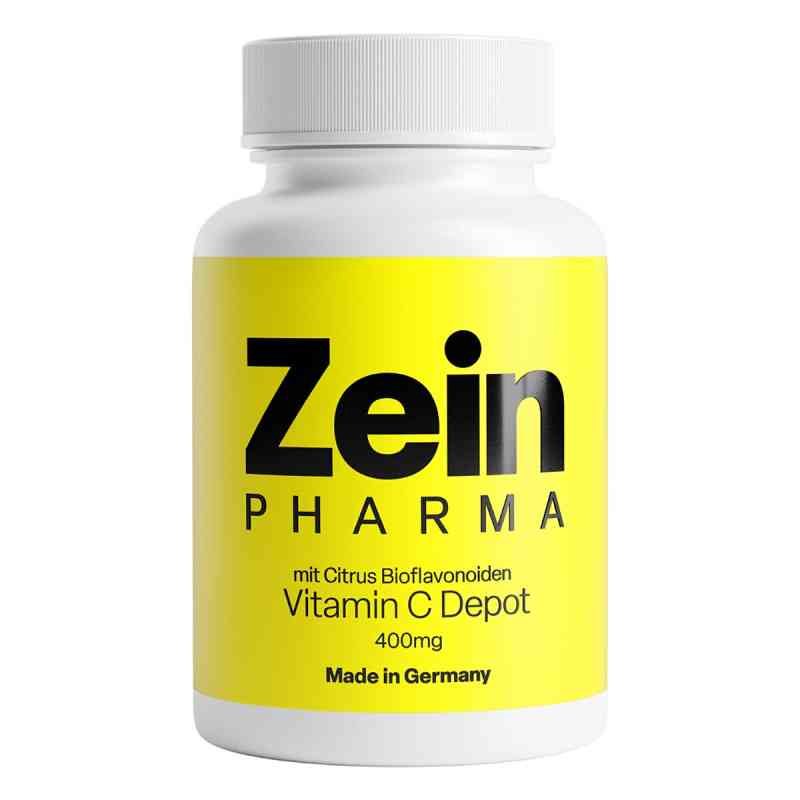 Vitamin C Depot 400mg mit Citrus Bioflavonoiden von ZEINpharma 120 stk von ZeinPharma Germany GmbH PZN 18442767