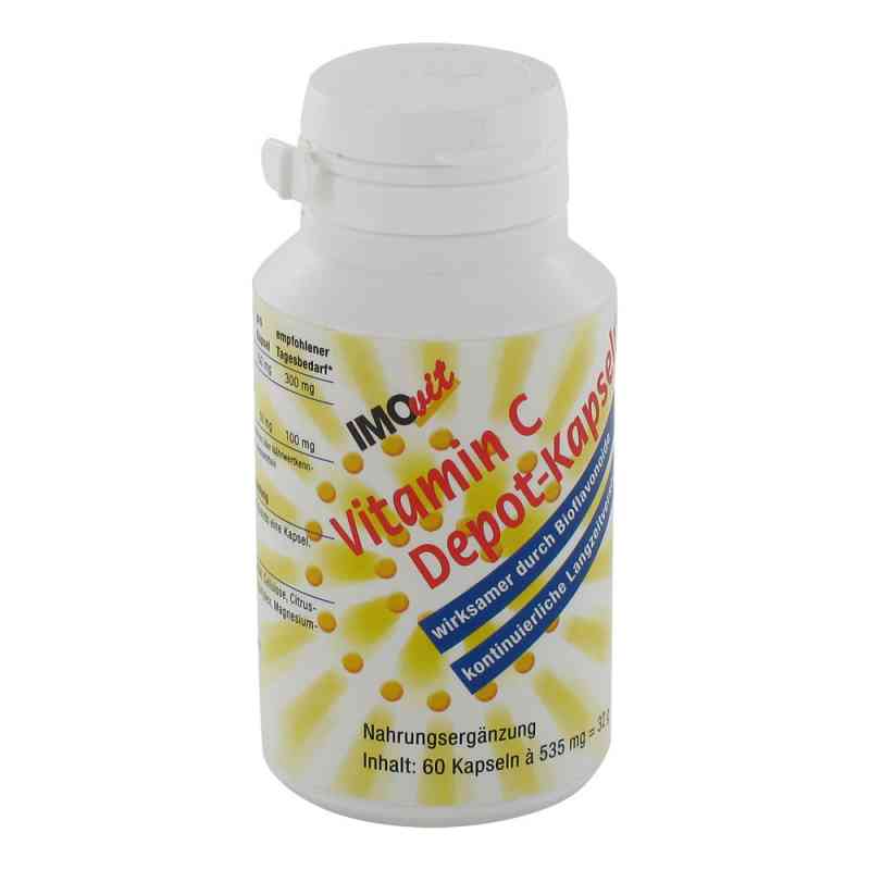 Vitamin C Depot Kapseln 60 stk von IMOPHARM pharm.Handelsges.mbH PZN 01250704