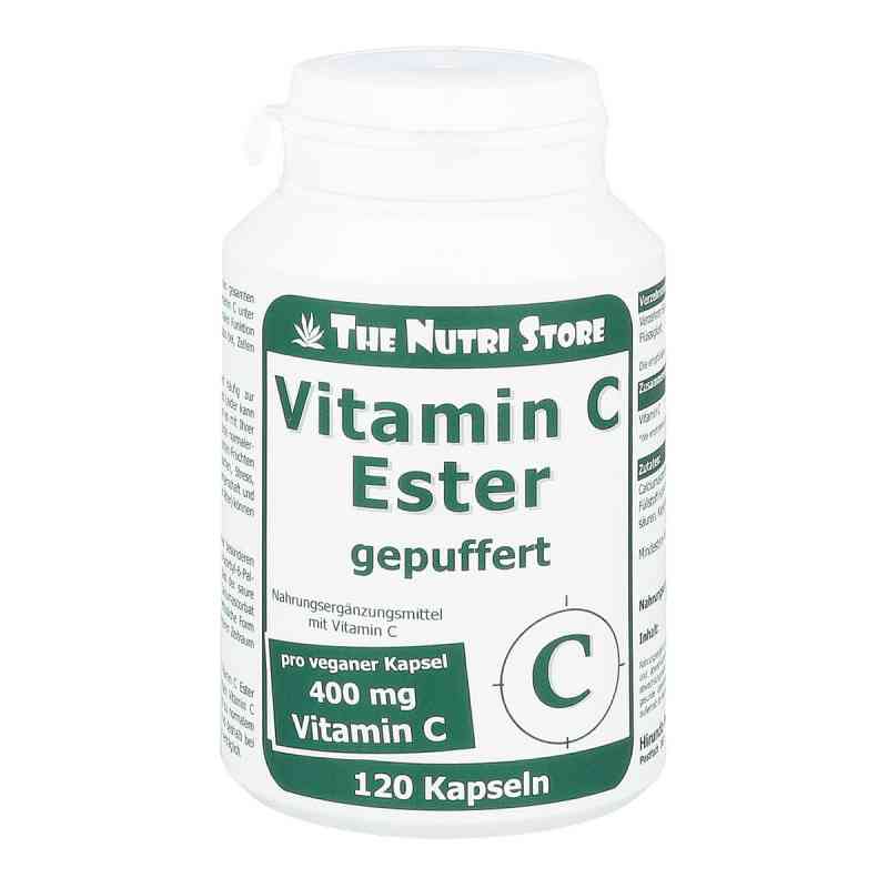 Vitamin C Ester 400 mg gepuffert vegetarische Kapseln 120 stk von Hirundo Products PZN 09719508