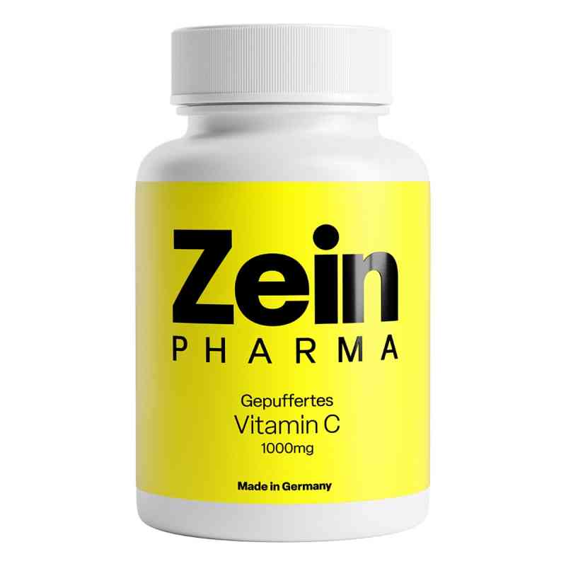 Vitamin C gepuffert 1.000mg von ZEINpharma 120 stk von ZeinPharma Germany GmbH PZN 16945091