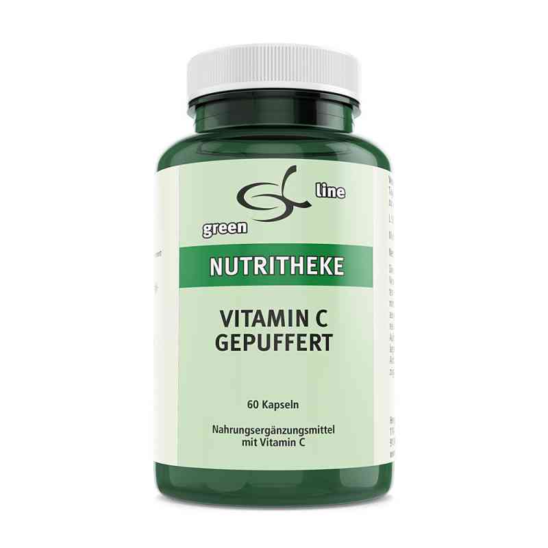 Vitamin C gepuffert Kapseln 60 stk von 11 A Nutritheke GmbH PZN 09899752