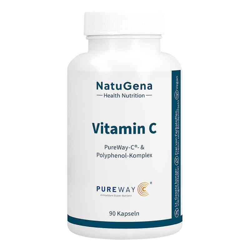 Vitamin C Kapseln 90 stk von NatuGena GmbH PZN 16368765