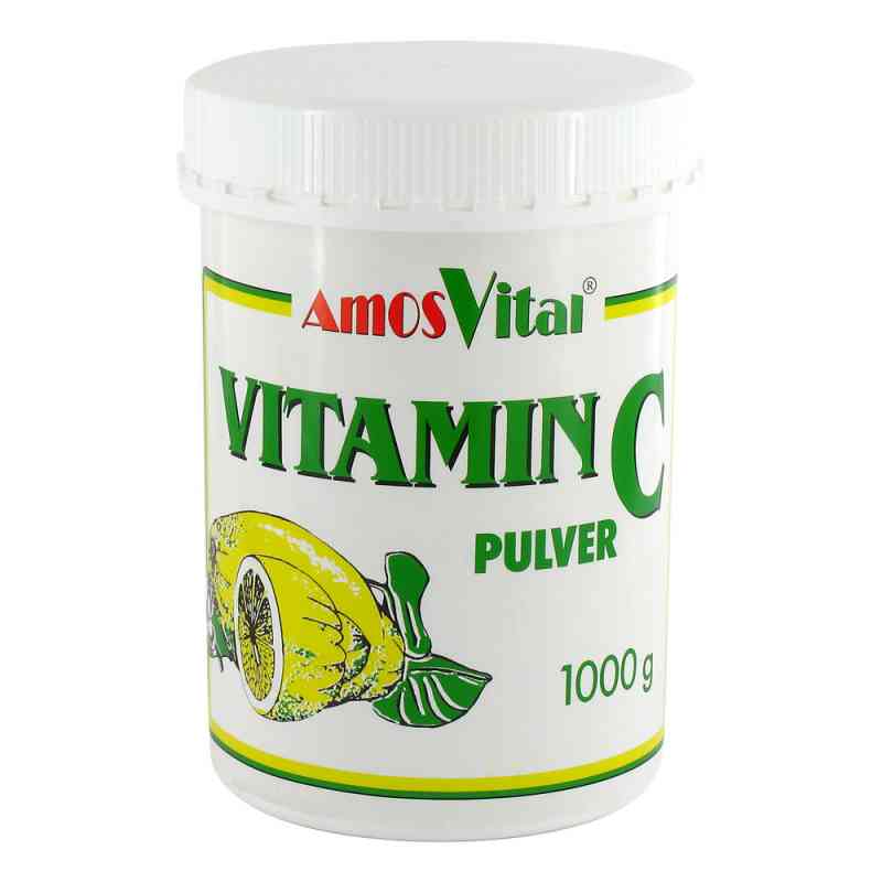 Vitamin C Pulver Substanz  Soma 1000 g von AMOSVITAL GmbH PZN 04806817