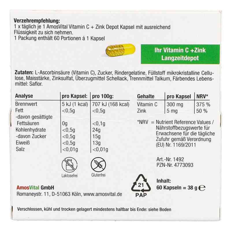 WEPA Vitamin C+Zink Depot | Apotheken