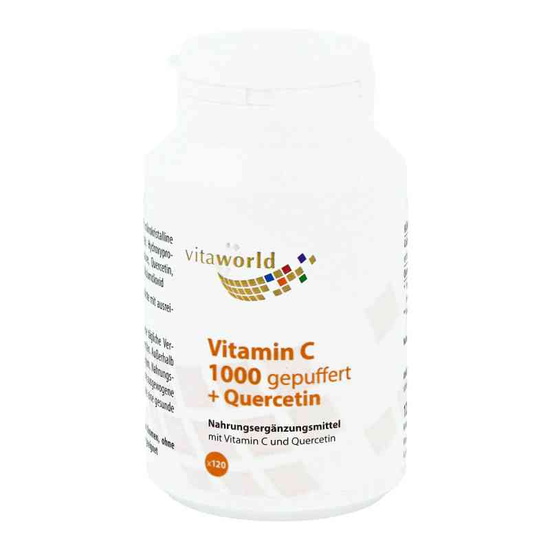 Vitamin C1000 gepuffert+Quercetin Tabletten 120 stk von Vita World GmbH PZN 14444953