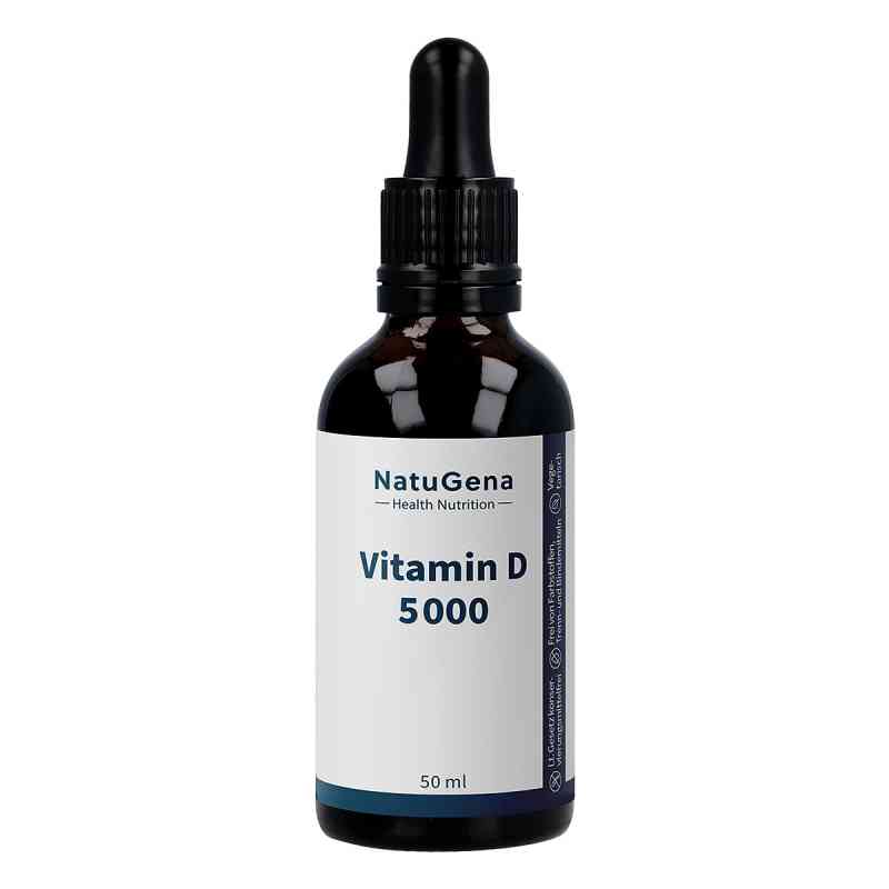Vitamin D 5000 Tropfen 50 ml von NatuGena GmbH PZN 16928537