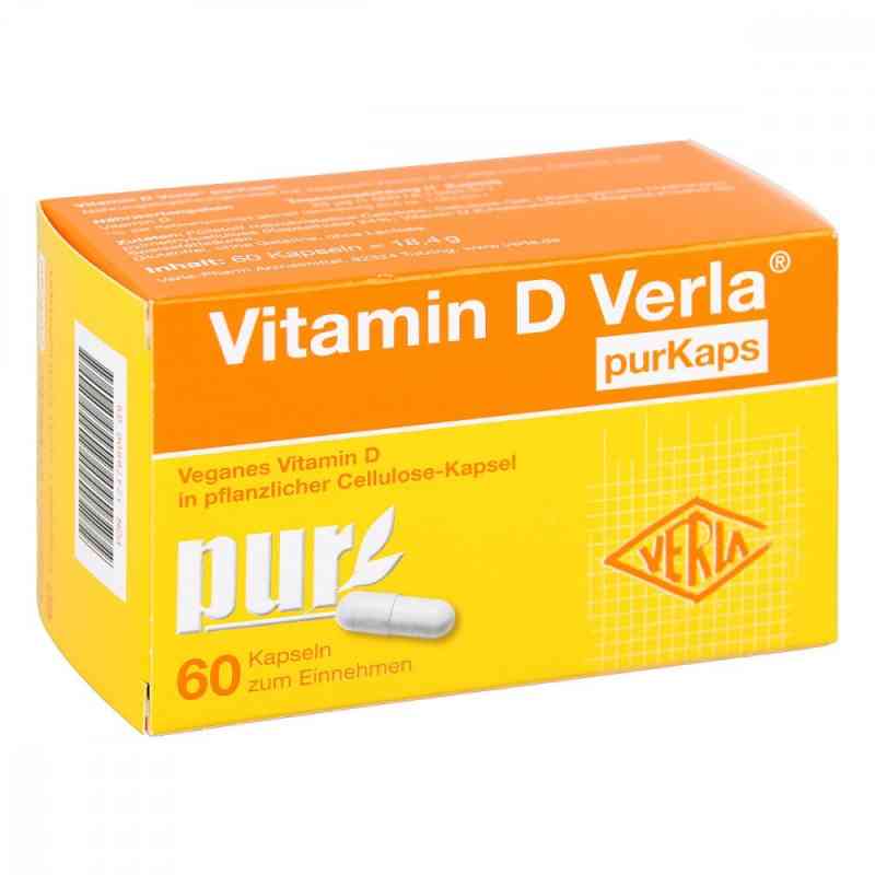 Vitamin D Verla purKaps 60 stk von Verla-Pharm Arzneimittel GmbH & Co. KG PZN 12479806