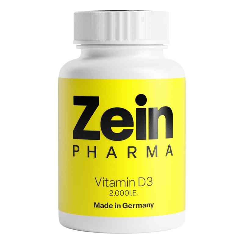Vitamin D3  2.000 I.E. von ZEINpharma 90 stk von ZeinPharma Germany GmbH PZN 10189234