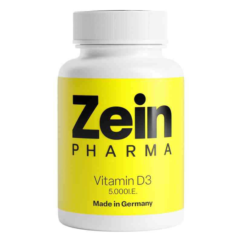 Vitamin D3 5.000 I.E. von ZEINpharma 90 stk von ZeinPharma Germany GmbH PZN 11161290