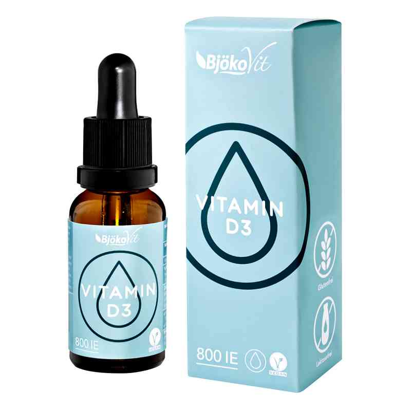 Vitamin D3 Vegan Tropfen 800 I.e. 20 ml von Kolbe Nutrition GmbH PZN 15232696