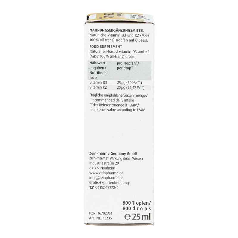 Vitamin D3+k2 Mk7 Tro Hoch 25 ml günstig bei