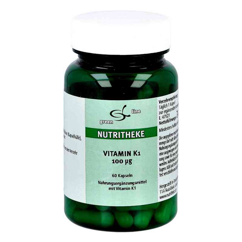 Vitamin K1 100 [my]g Kapseln 60 stk von 11 A Nutritheke GmbH PZN 11685283