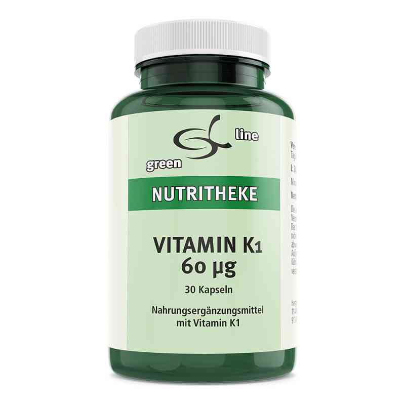 Vitamin K1 60 [my]g Kapseln 30 stk von 11 A Nutritheke GmbH PZN 11685219