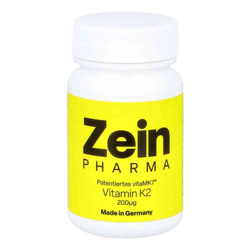 Vitamin K2 mit patentiertem vitaMK7®  200µg von ZEINpharma 60 stk von ZeinPharma Germany GmbH PZN 19299272