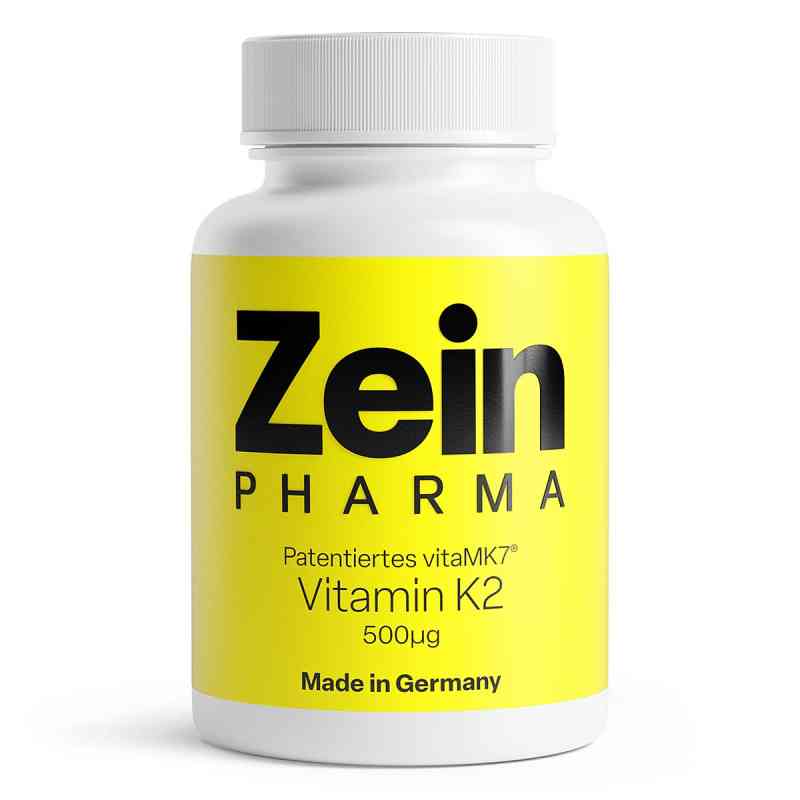 Vitamin K2 mit patentiertem vitaMK7®  500µg von ZEINpharma 60 stk von ZeinPharma Germany GmbH PZN 19299289
