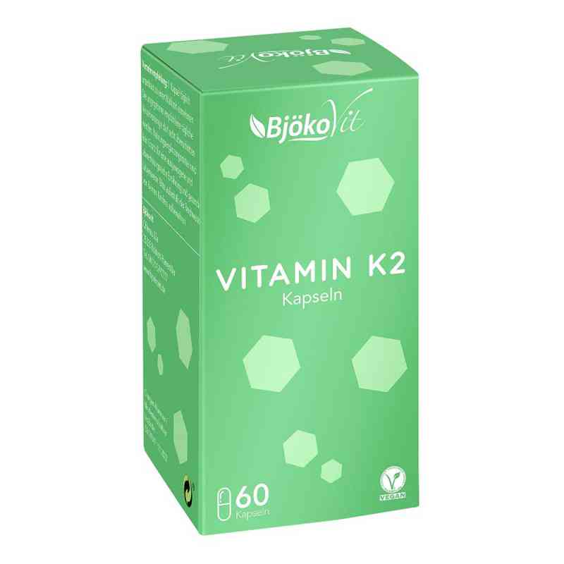 Vitamin K2 Mk7 all-trans vegan Kapseln 60 stk von Kolbe Nutrition GmbH PZN 14439981
