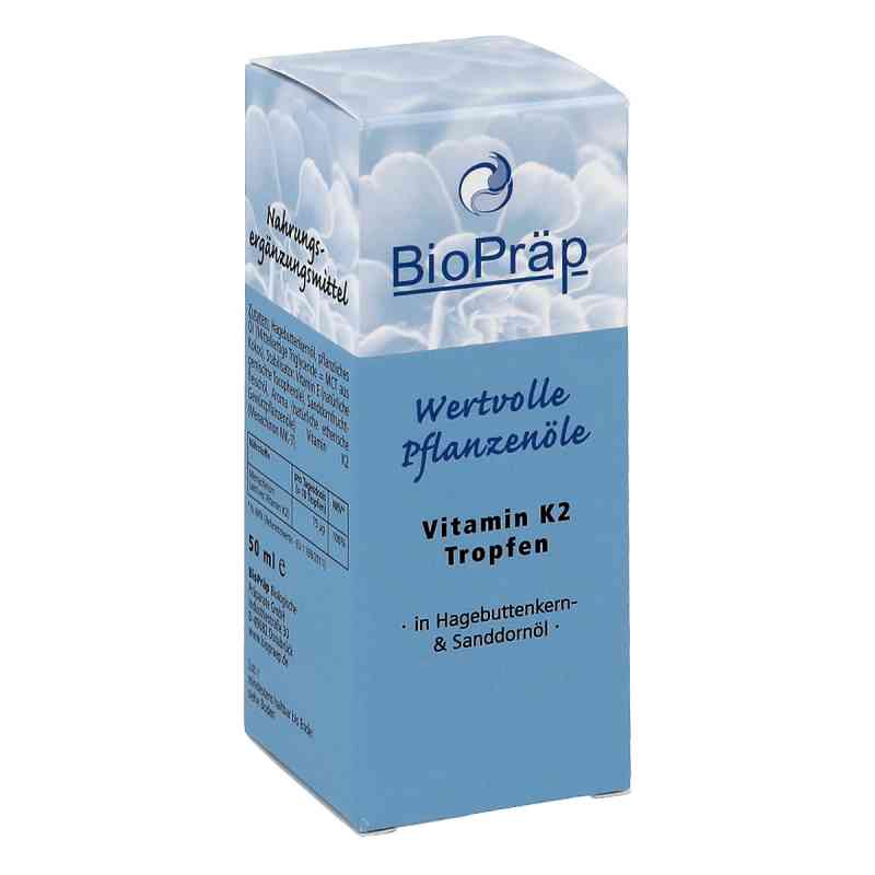 Vitamin K2 Tropfen 50 ml von BioPräp Biolog.Präp.Handelsges.mbH PZN 10715786