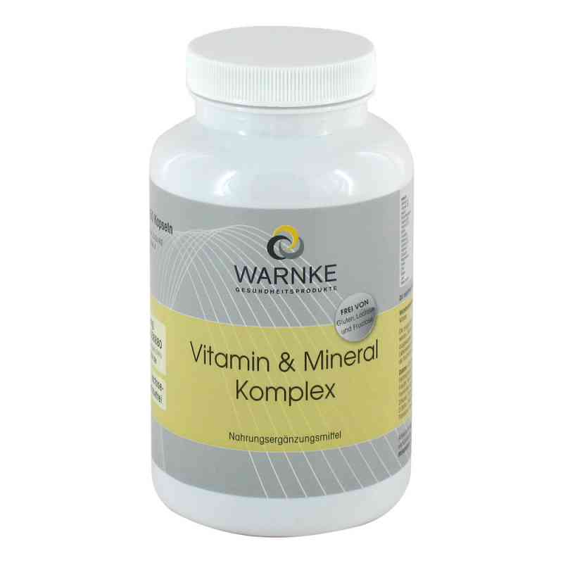 Vitamin & Mineral Komplex Kapseln 250 stk von Warnke Vitalstoffe GmbH PZN 03863552