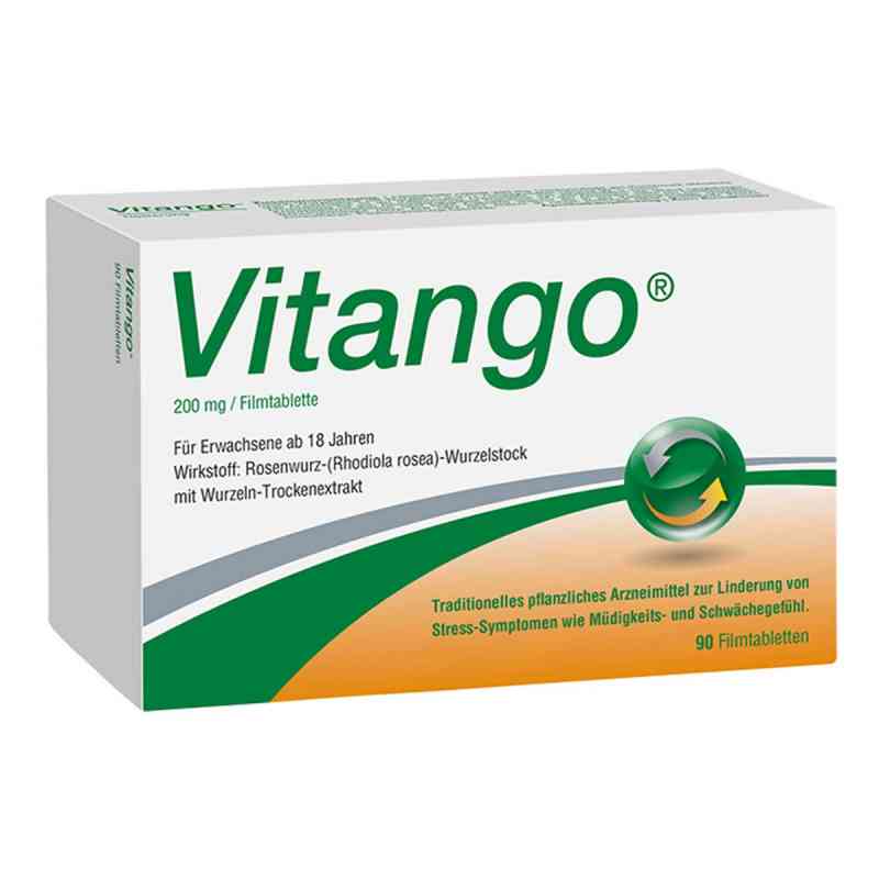Vitango Filmtabletten 90 stk von Dr.Willmar Schwabe GmbH & Co.KG PZN 16509763