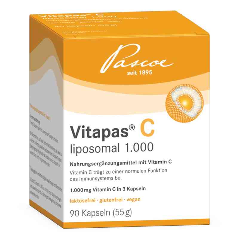 Vitapas C liposomal 1.000 Kapseln 90 stk von Pascoe Vital GmbH PZN 17514045