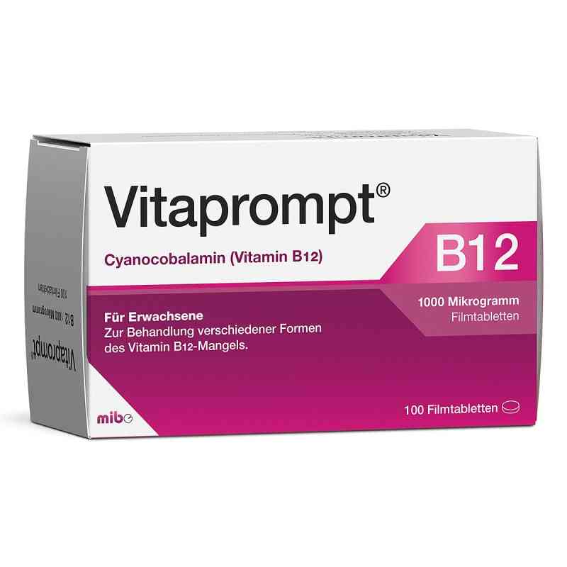 Vitaprompt 1000 Mikrogramm Filmtabletten 100 stk von MIBE GmbH Arzneimittel PZN 18299927