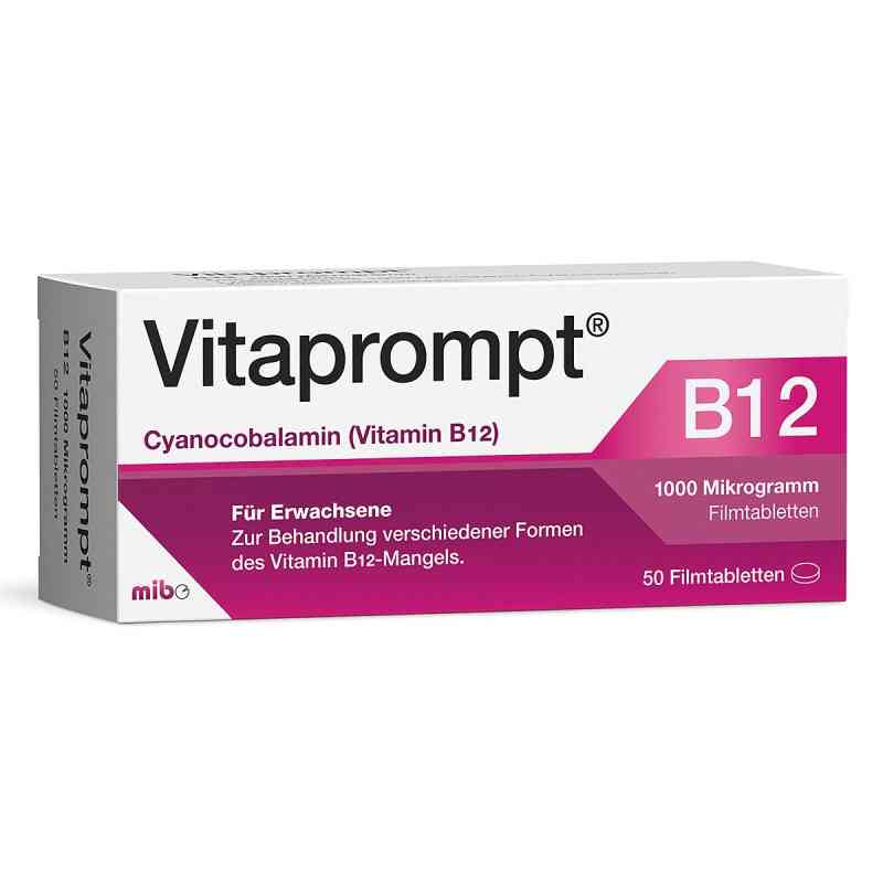 Vitaprompt 1000 Mikrogramm Filmtabletten 50 stk von MIBE GmbH Arzneimittel PZN 18299910