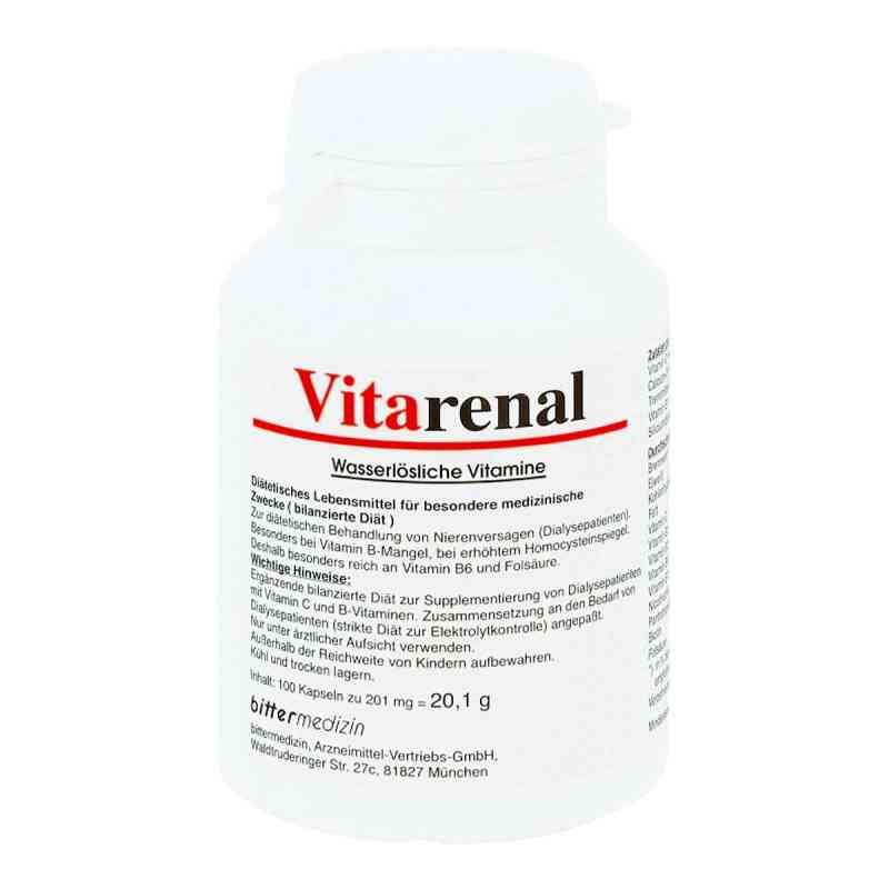 Vitarenal Kapseln 100 stk von BITTERMEDIZIN Arzneimittel-Vertr PZN 03278718