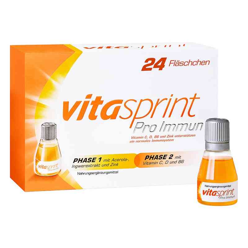 Vitasprint Pro Immun Trinkfläschchen 24 stk von Haleon Germany GmbH PZN 15406995
