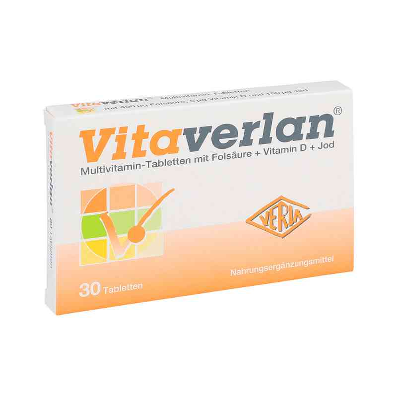 Vitaverlan Tabletten 30 stk von Verla-Pharm Arzneimittel GmbH & Co. KG PZN 08815233