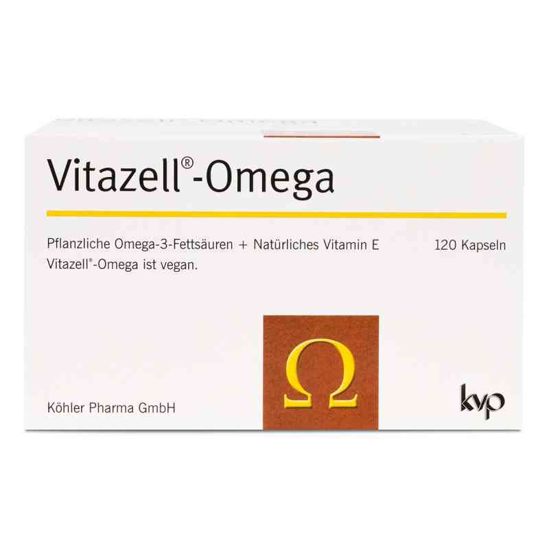 Vitazell-omega Kapseln 120 stk von Köhler Pharma GmbH PZN 11335407