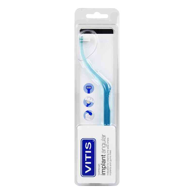 Vitis implant Angular/abgewinkelt Zahnbürste 1 stk von DENTAID GmbH PZN 09426077