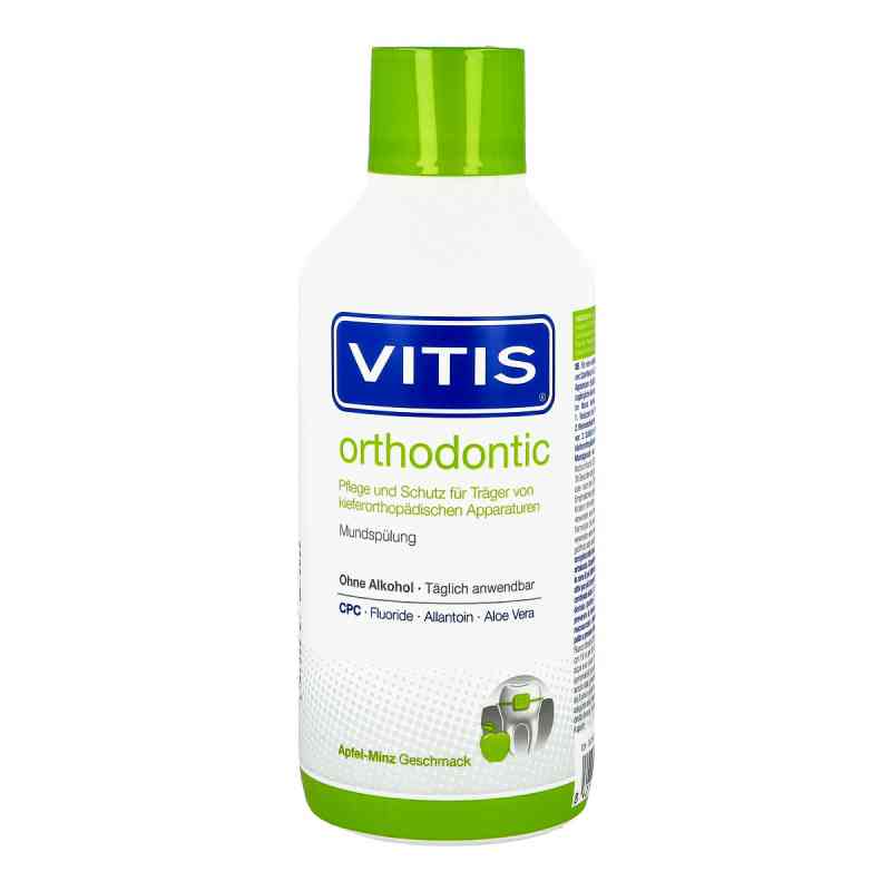 Vitis orthodontic Mundspülung 500 ml von DENTAID GmbH PZN 06705635