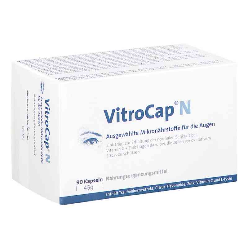 Vitrocap N Kapseln 90 stk von ebiga-VISION GmbH PZN 13986899