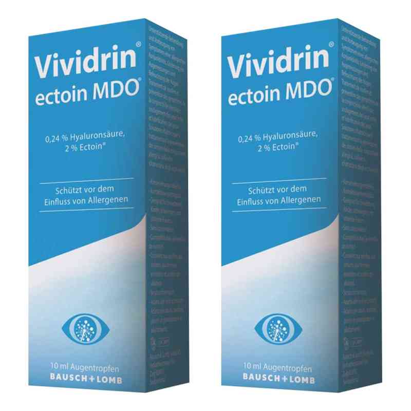 Vividrin ectoin MDO Augentropfen 2x1X10 ml von Dr. Gerhard Mann Chem.-pharm.Fabrik GmbH PZN 08104583