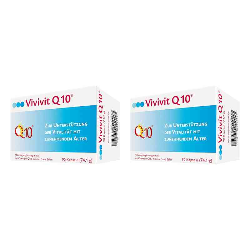 Vivivit Q10 Kapseln 2x90 stk von Dr. Gerhard Mann Chem.-pharm.Fabrik GmbH PZN 08104587