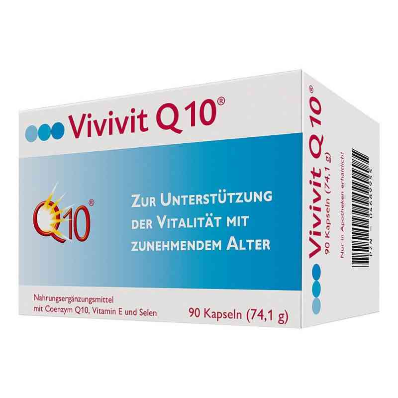 Vivivit Q10 Kapseln 90 stk von Dr. Gerhard Mann Chem.-pharm.Fabrik GmbH PZN 04689955