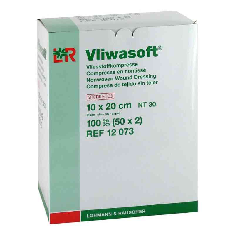 Vliwasoft Vlieskompressen 10x20 cm steril 6l. 50X2 stk von Lohmann & Rauscher GmbH & Co.KG PZN 08900909