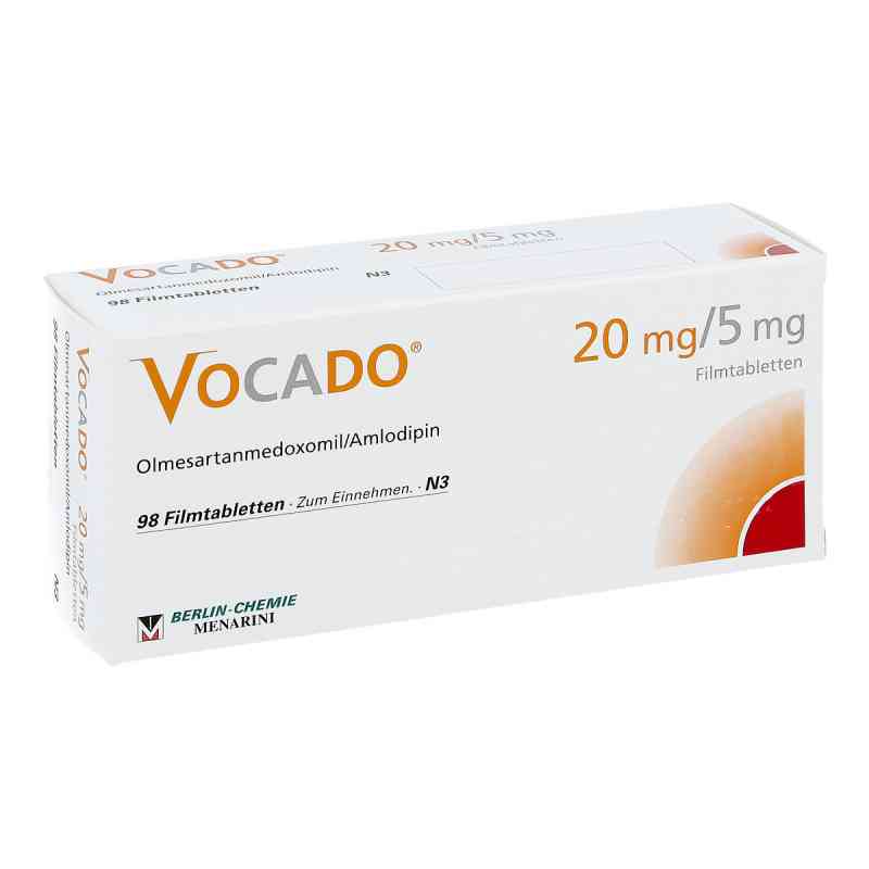Vocado 20mg/5mg 98 stk von BERLIN-CHEMIE AG PZN 07294186