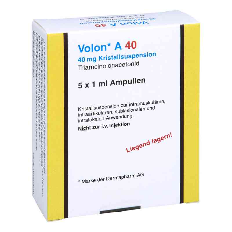 Volon A 40 Ampullen 5X1 ml von EMRA-MED Arzneimittel GmbH PZN 16752050