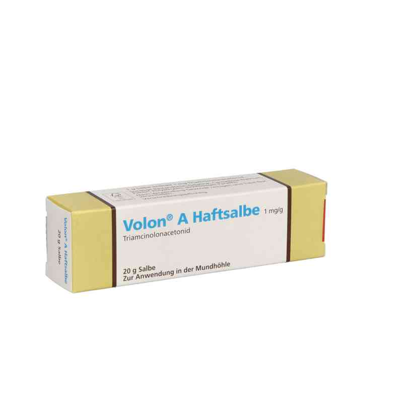 Volon A Haftsalbe 20 g von DERMAPHARM AG PZN 01218882