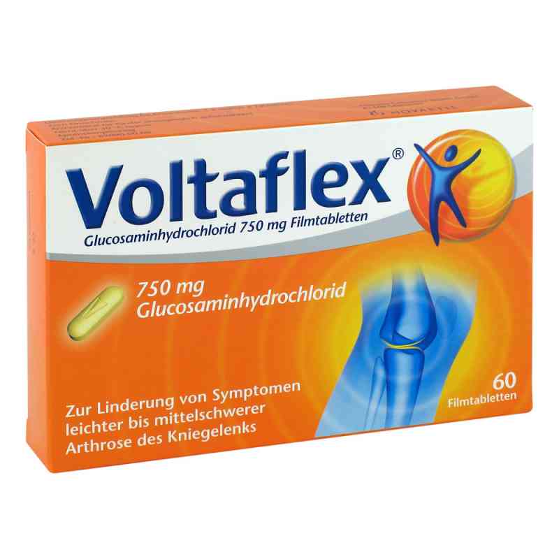 Voltaflex Glucosaminhydrochlorid 750mg mit Glucosamin 60 stk von GlaxoSmithKline Consumer Healthc PZN 00296029