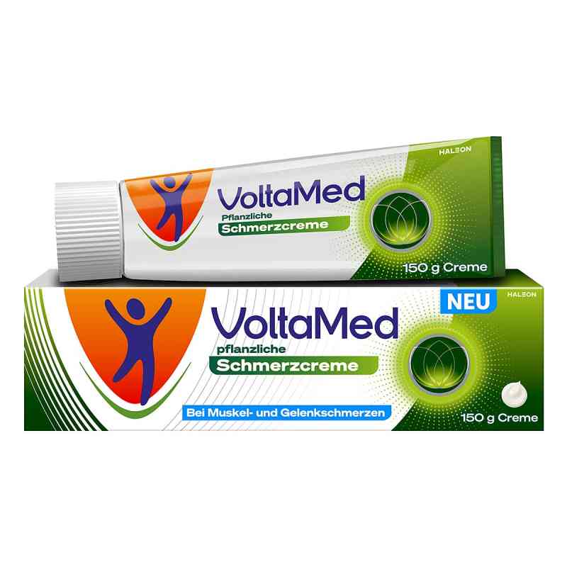Voltamed Pflanzliche Schmerzcreme 150 g von Haleon Germany GmbH PZN 19740917