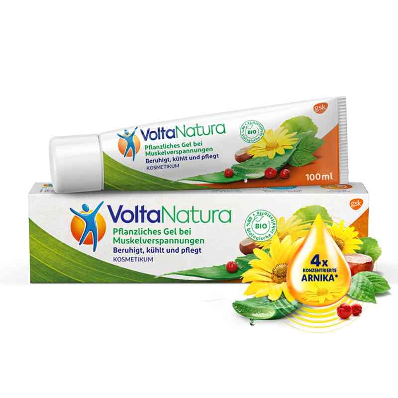 Voltanatura Pflanzliches Gel Bei Muskelverspannung 100 ml von Haleon Germany GmbH PZN 17231867