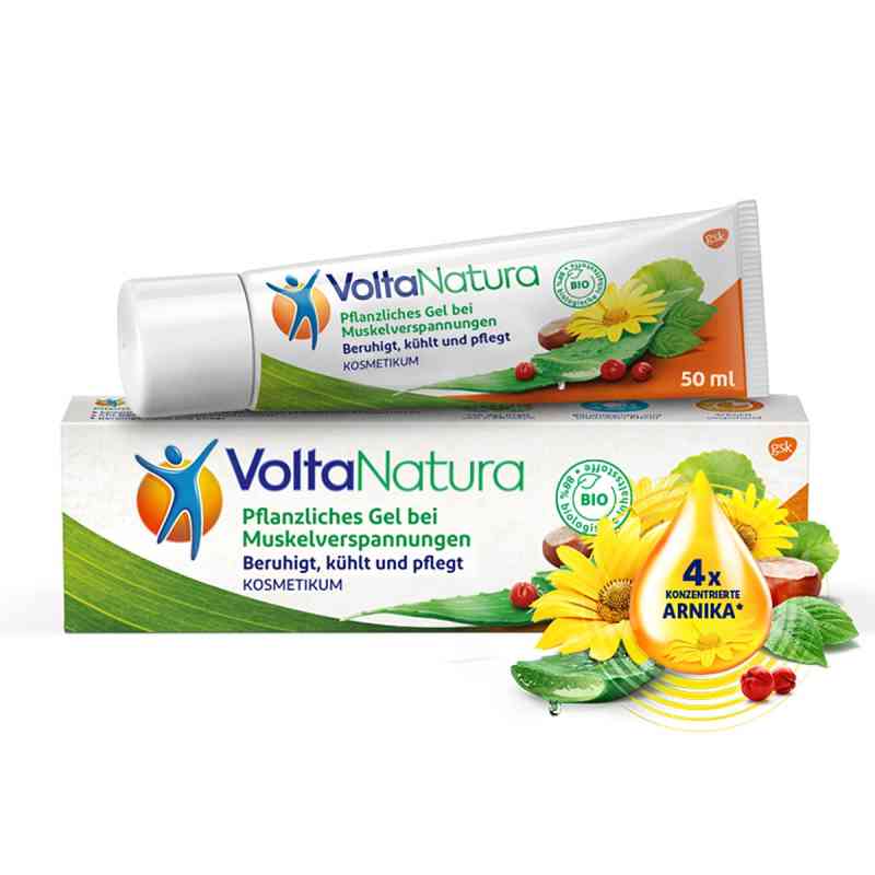 Voltanatura Pflanzliches Gel Bei Muskelverspannung 50 ml von Haleon Germany GmbH PZN 17231850