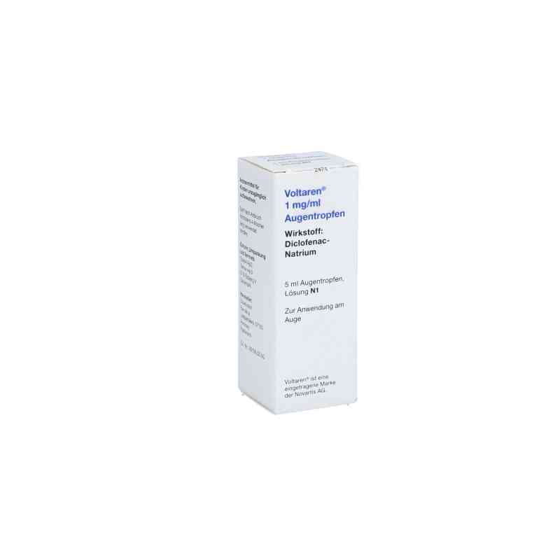 Voltaren 1 mg/ml Augentropfen 5 ml von 2care4 ApS PZN 11034580