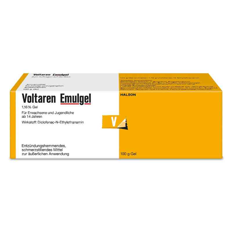 Voltaren Emulgel 100 g von GlaxoSmithKline Consumer Healthc PZN 03140380